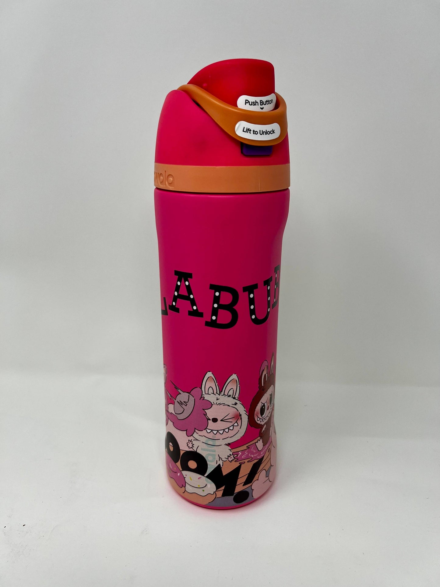 Monster Printed Owala Bottle