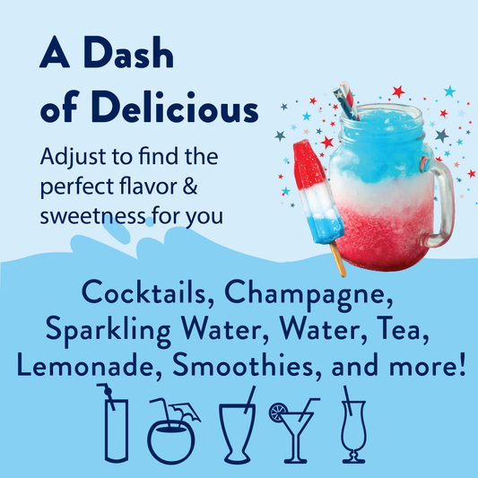 USA Trio 375 ml - Rocket Pop, Sweet Cream & Fruit Punch