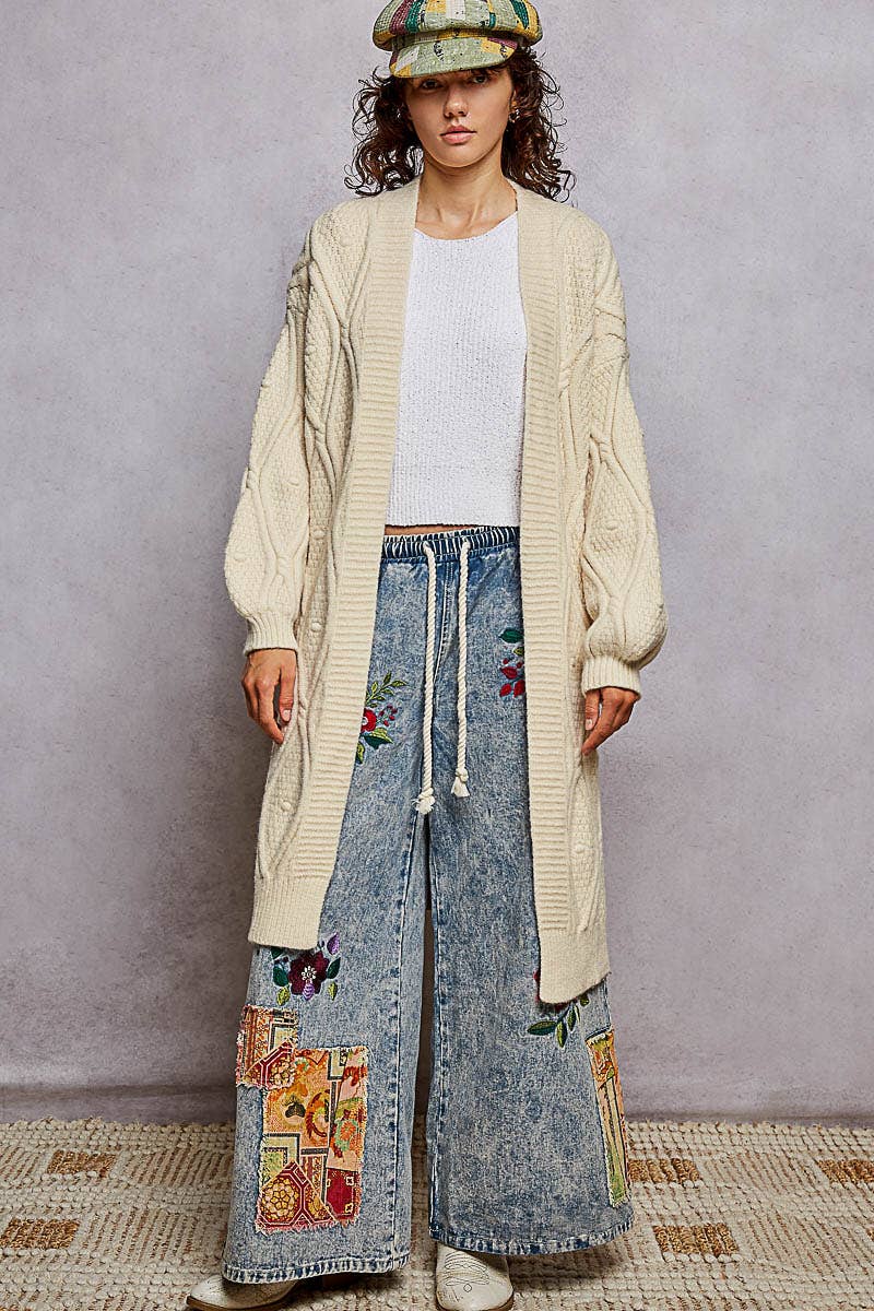 POL Long Knit Cardigan SALE