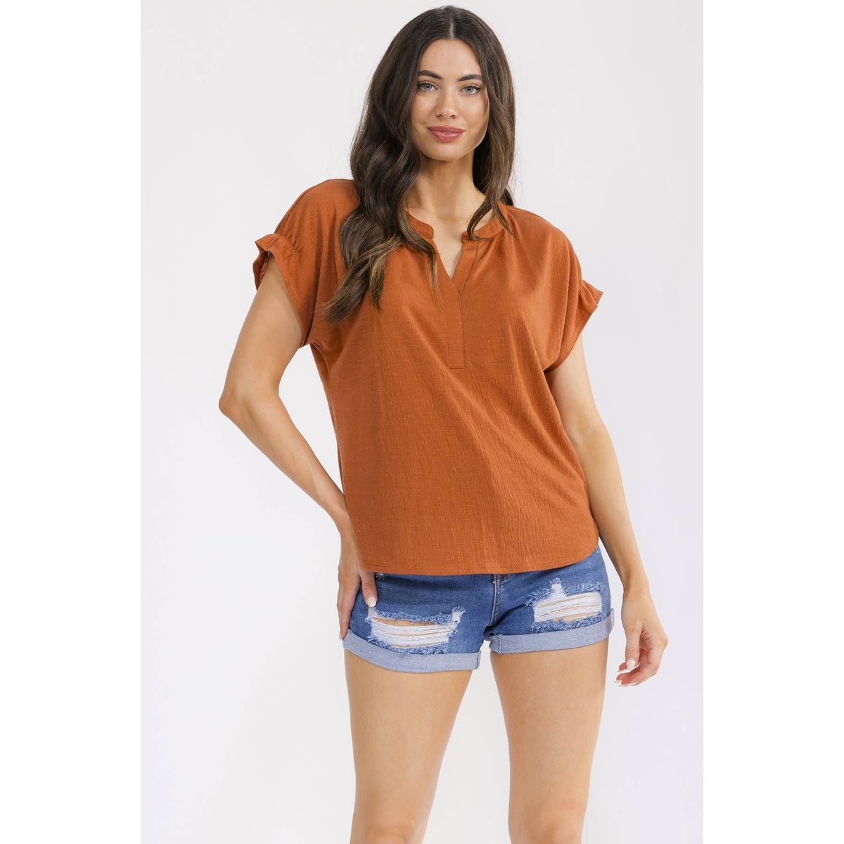 SPLIT NECK DOLMAN