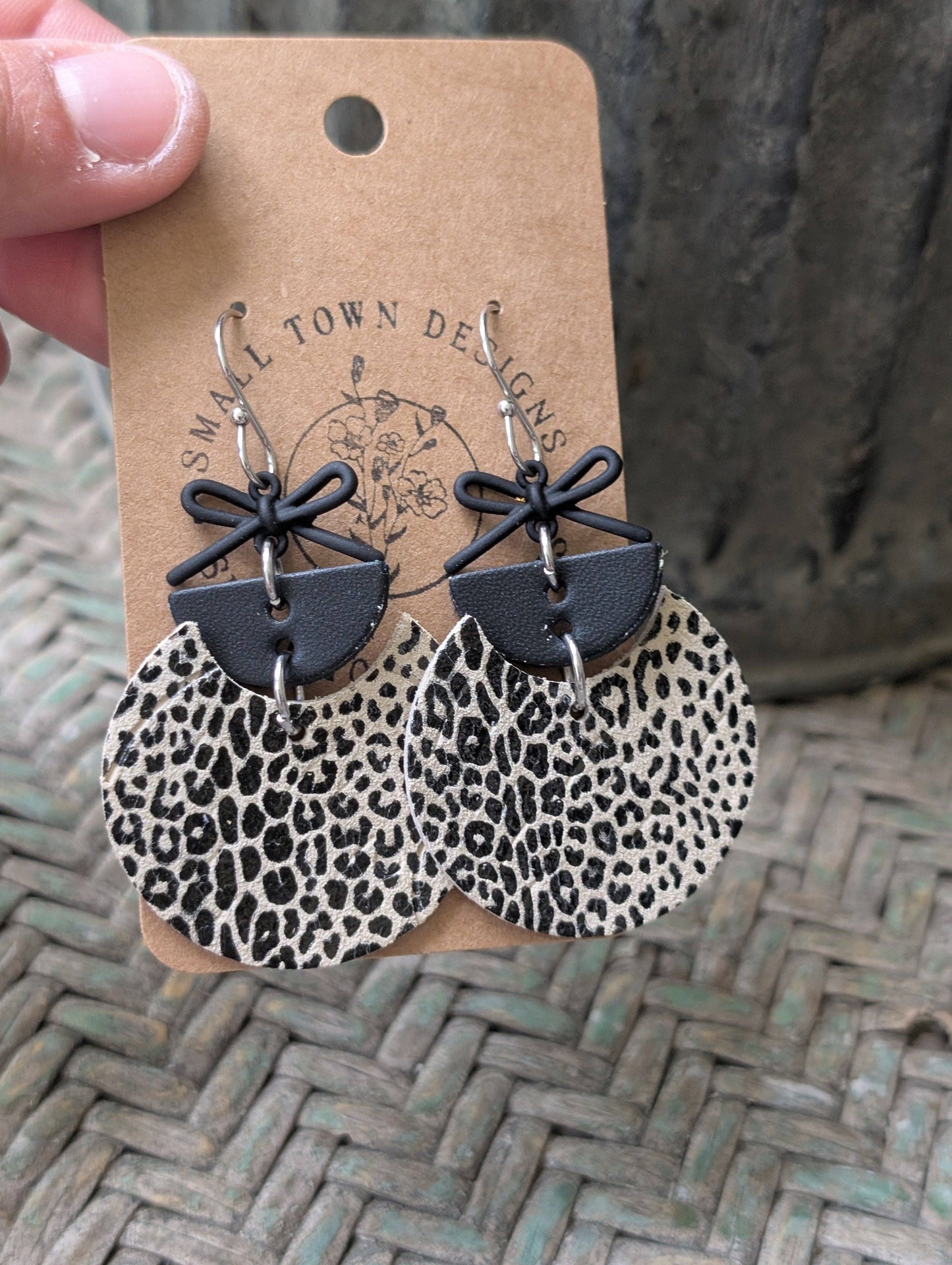 Jungle Leopard Earrings