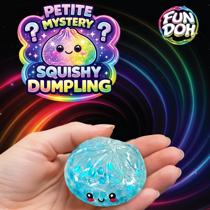 Pre-Order Squishy Mystery Mini Petite 2.5" Dumpling Toy EST Arrival June 10th