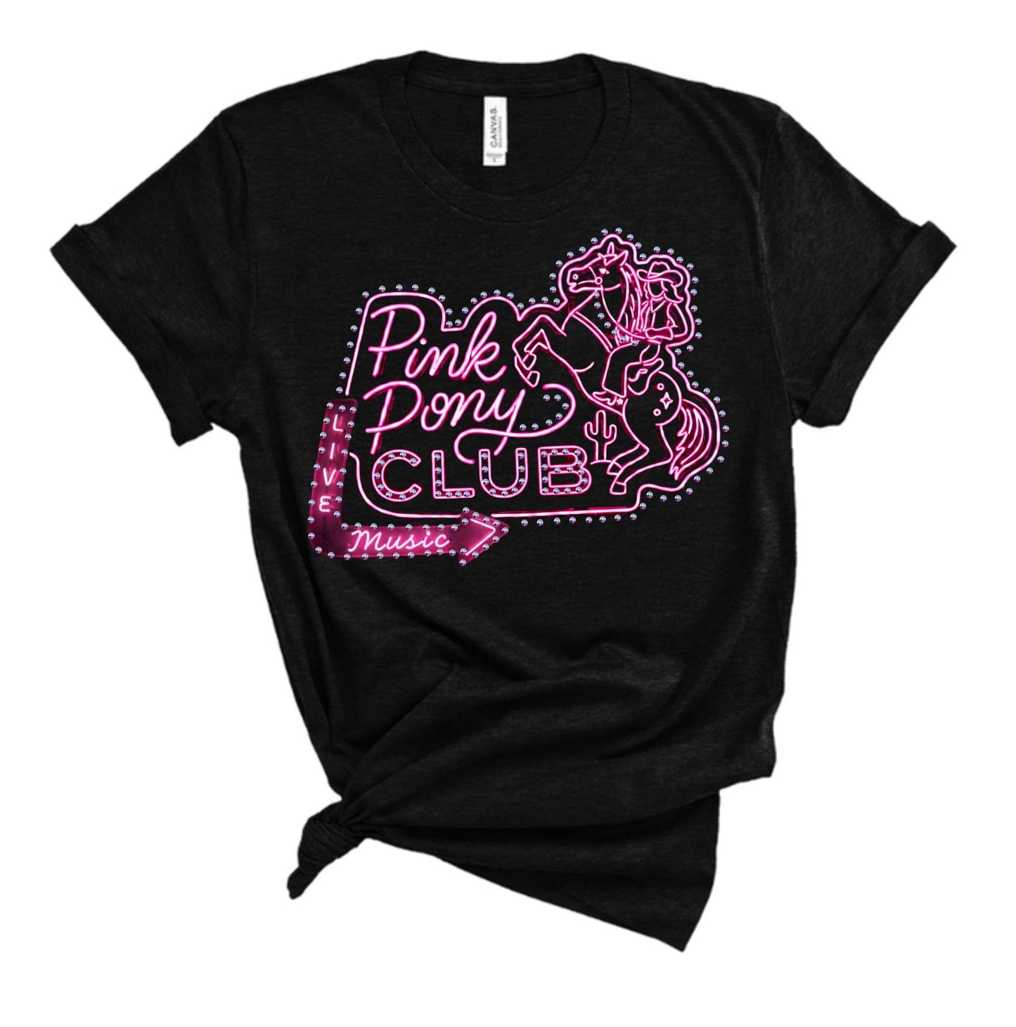 Pink Pony Club Graphic Tees