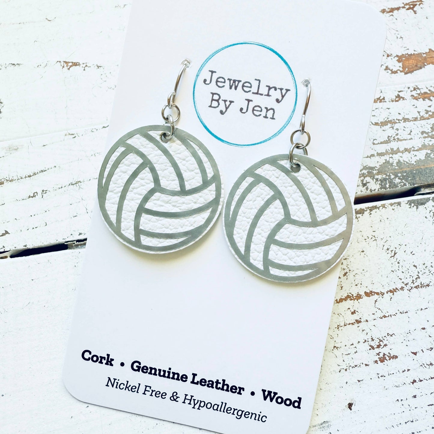 Volleyball Earrings