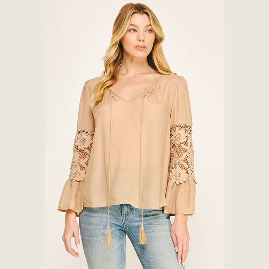 Cozy Girl Fall Top