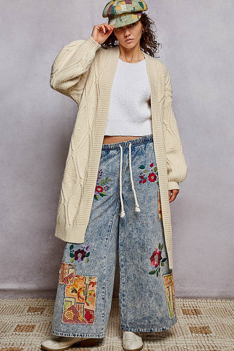 POL Long Knit Cardigan SALE