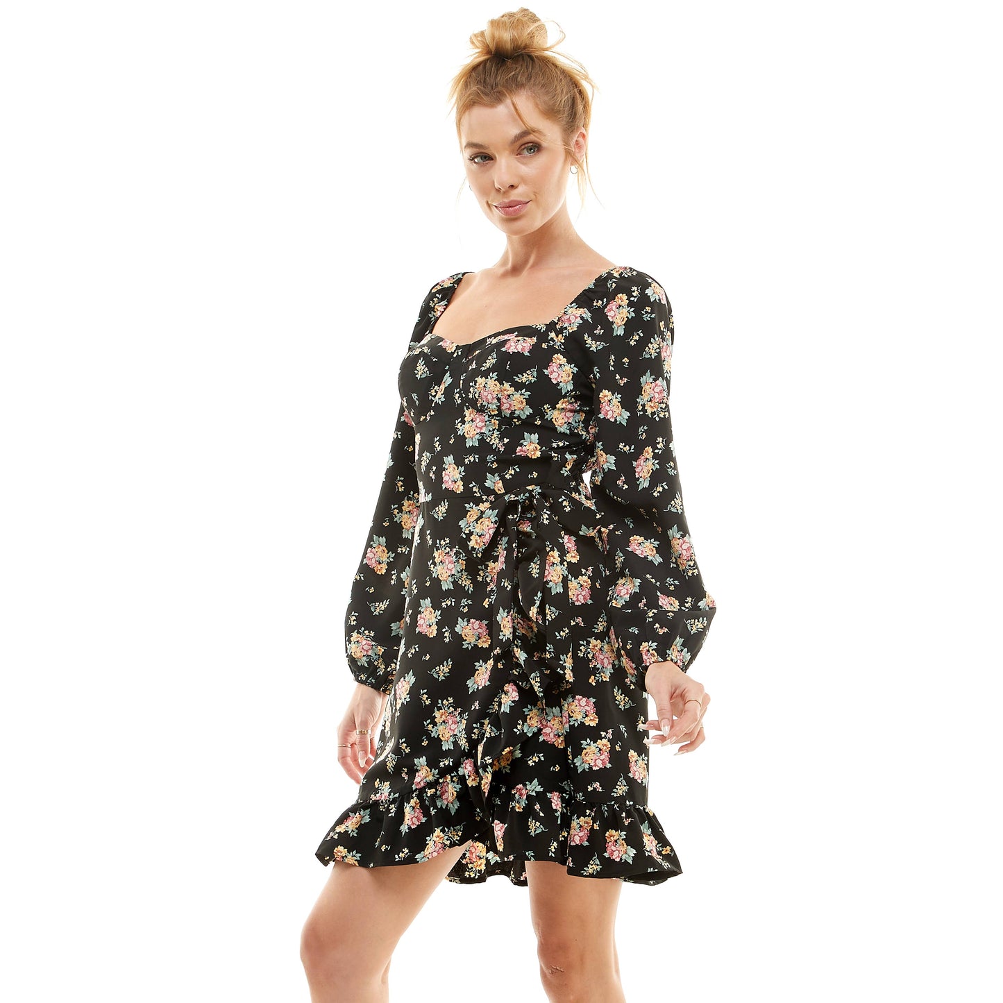 Autumn Bloom Dress