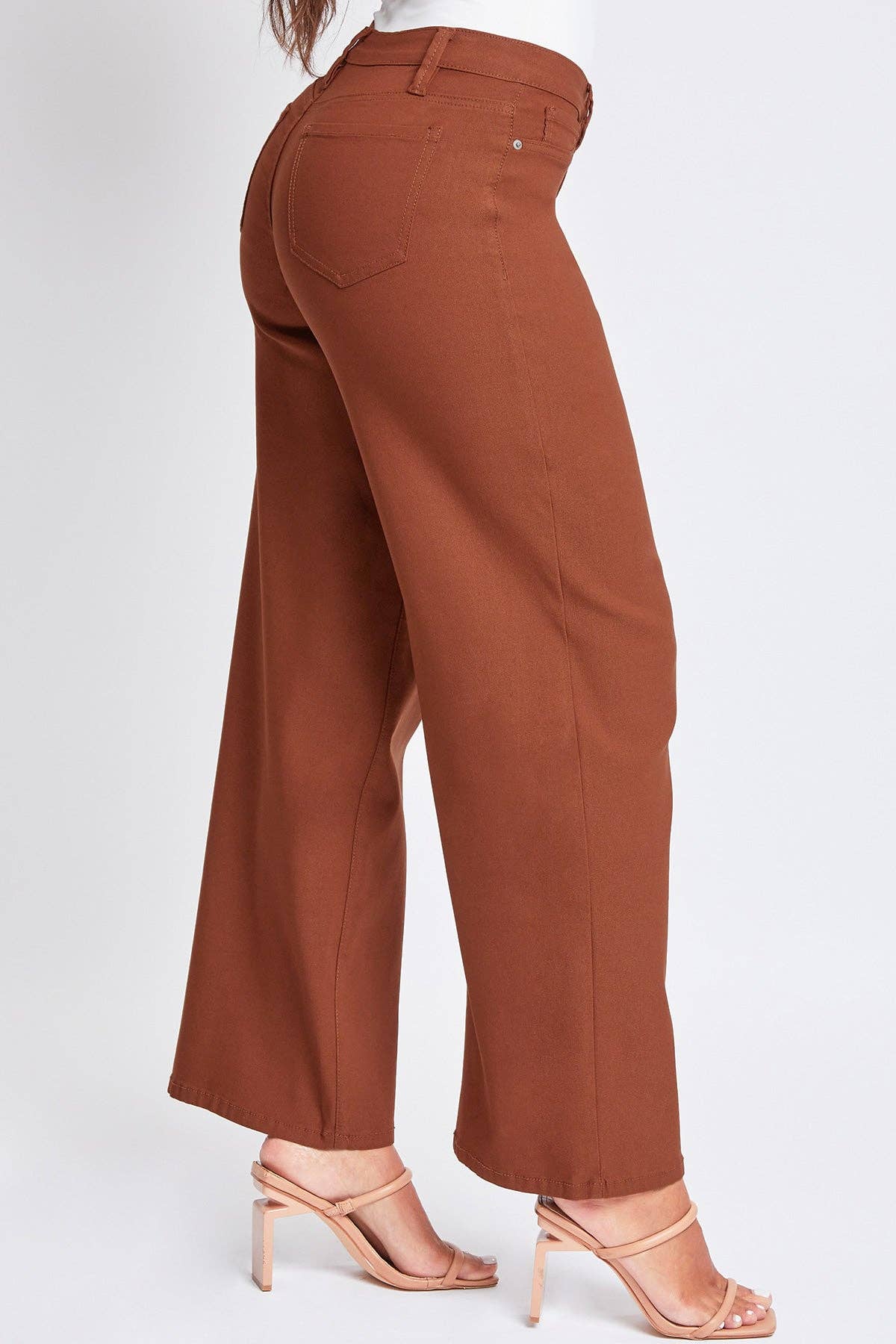 Hyperstretch High Rise Wide Leg