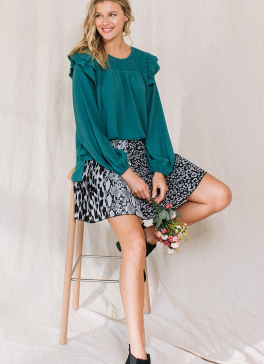 Carazy Oddi wild skirt