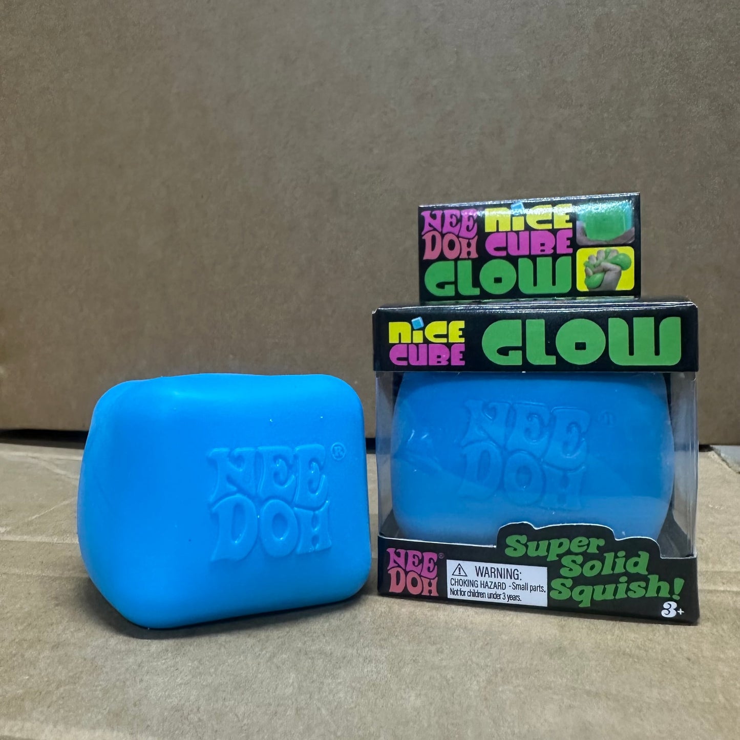 Pre-Order: Glow in The Dark Cube Squishy