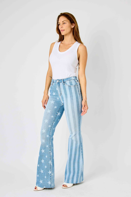 Flag Judy Flare Jeans