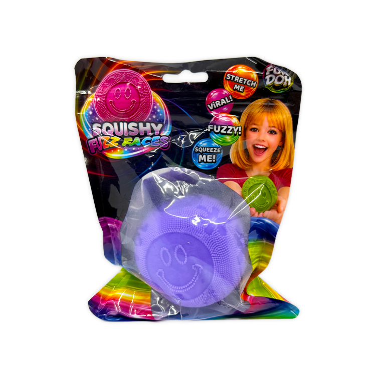 Fun Doh Fuzzy Face Squishy SHIPS OCT 20th