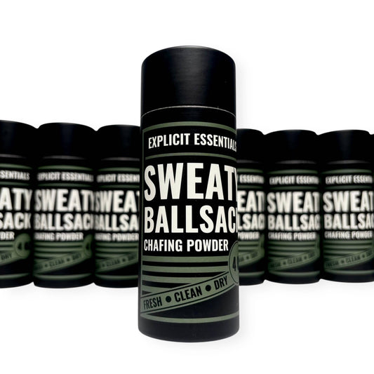 Sweaty Ball Sack Chafing Powder