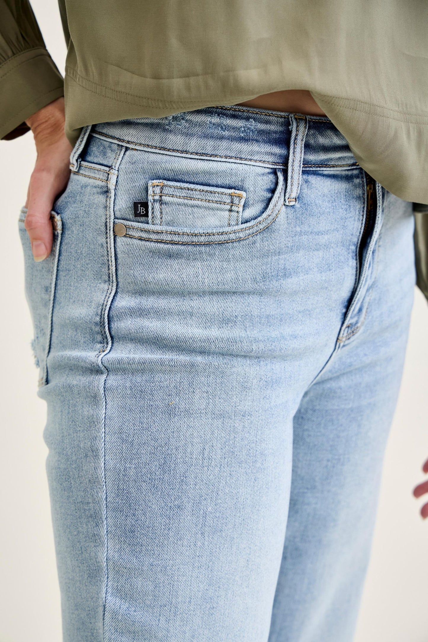 Judy Blue Straight Leg Jean