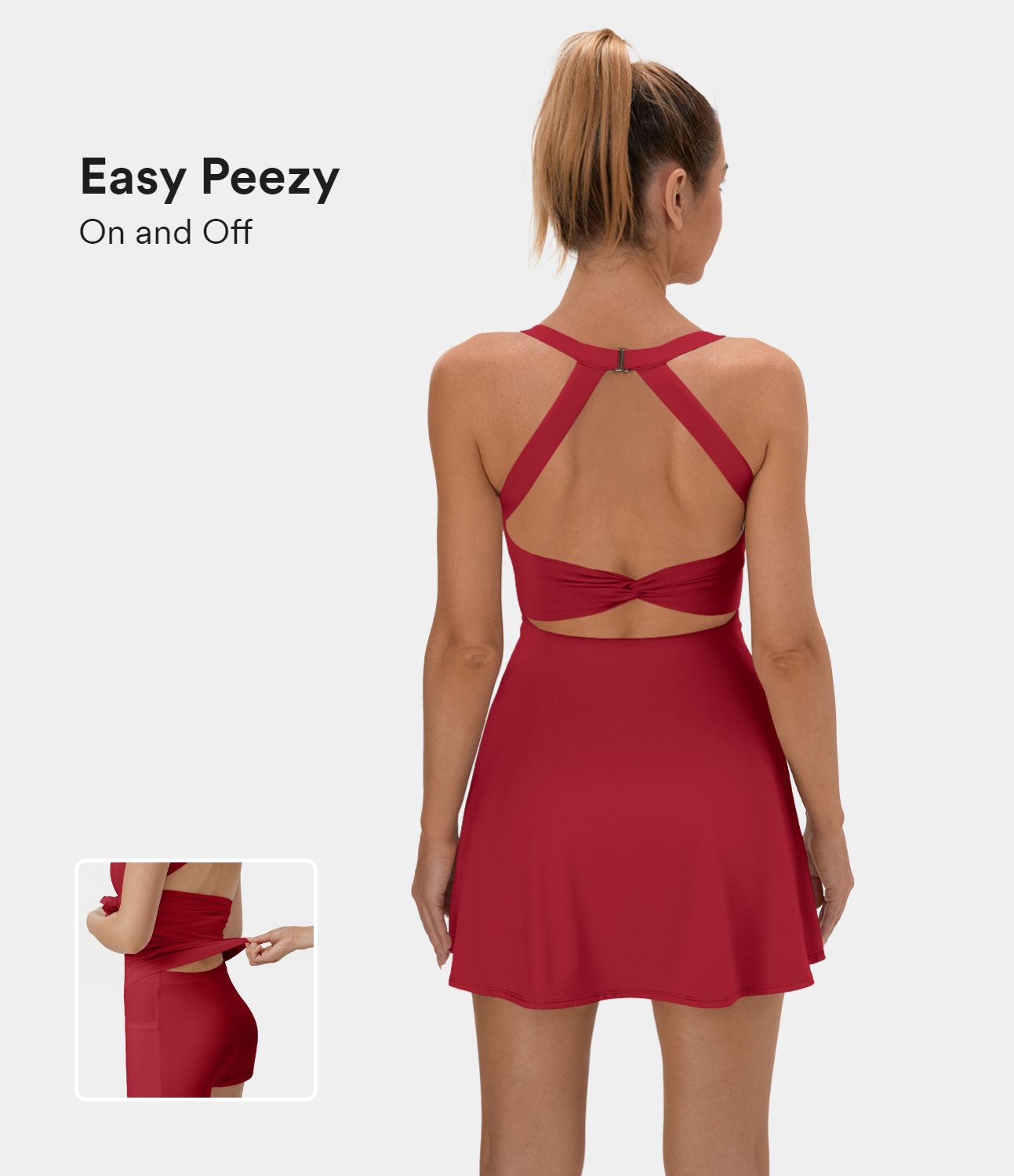 Halara Easy-Peezy Dress