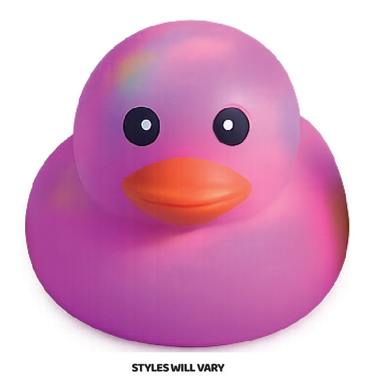 Fun Doh MEGA 5" Tie Dye Duck Squishy Toy