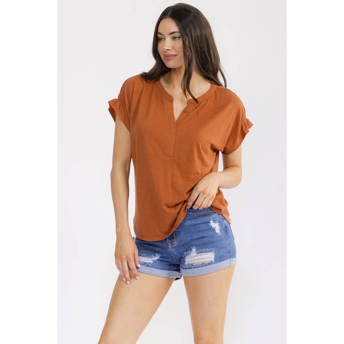 SPLIT NECK DOLMAN