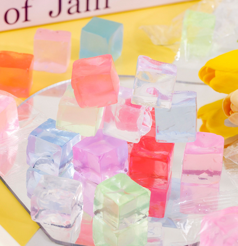 Ice cube Squishy Toy