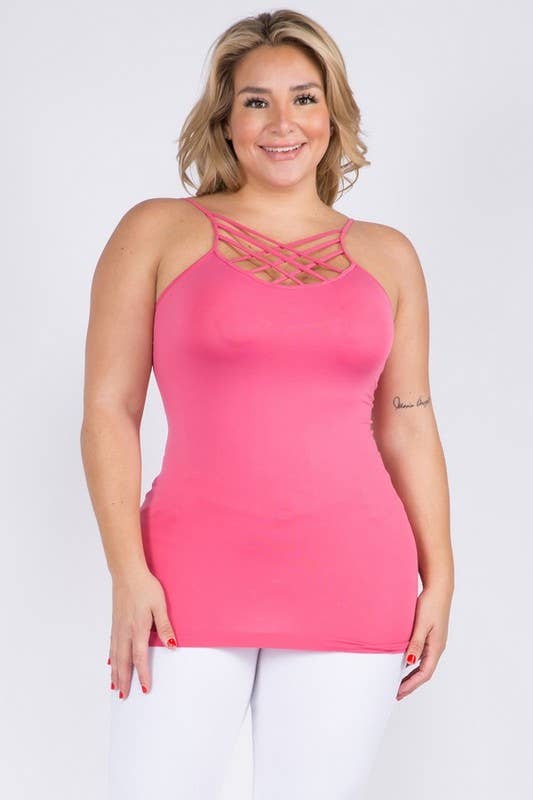 Yelete Curvy Seamless Triple Criss-Cross