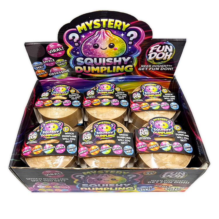 Fun Doh Mystery Dumpling Squish Toy - VIRAL and TOP SELLER!