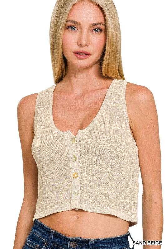Zenana Knit Vest