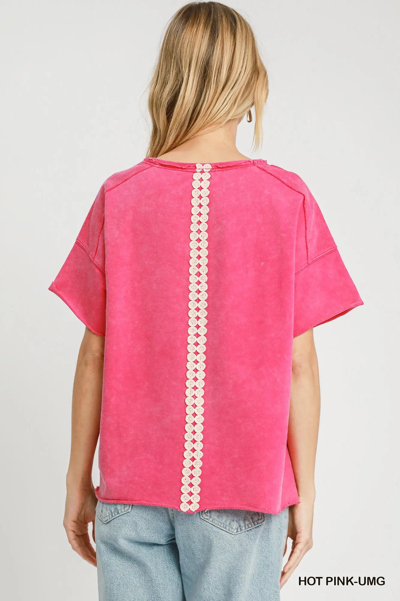 Peace N Lace Top