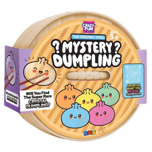 New RMS® Invisible Maltose Mystery Bao Bun DUMPLING Limited Edition SHIP OCT 30