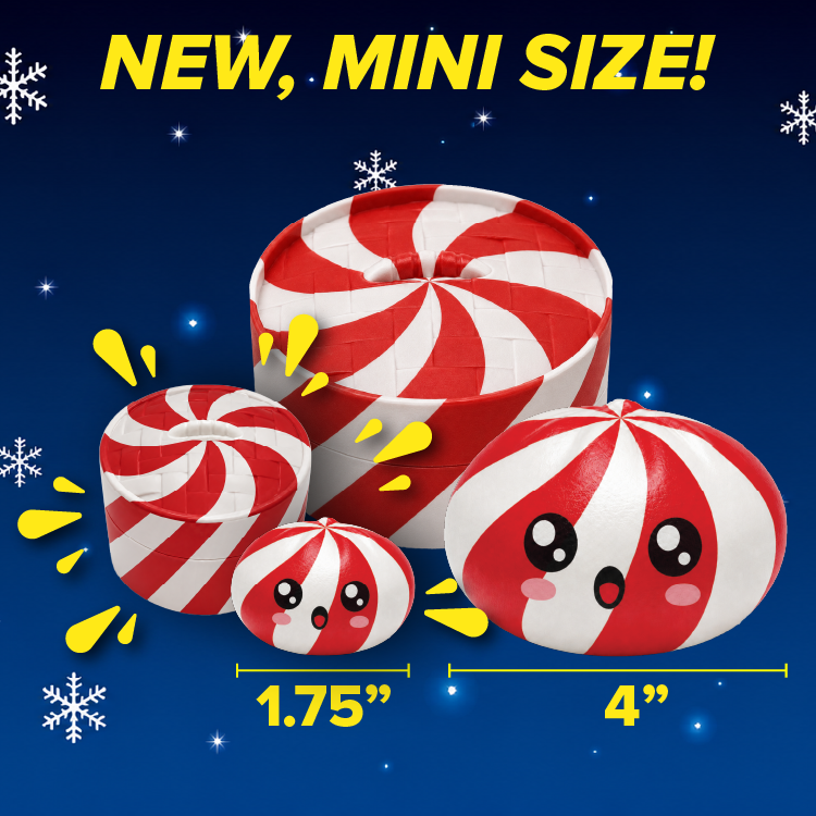 Fun Doh Petite (Mini) Squishy Christmas Dumpling Oct 25th ship