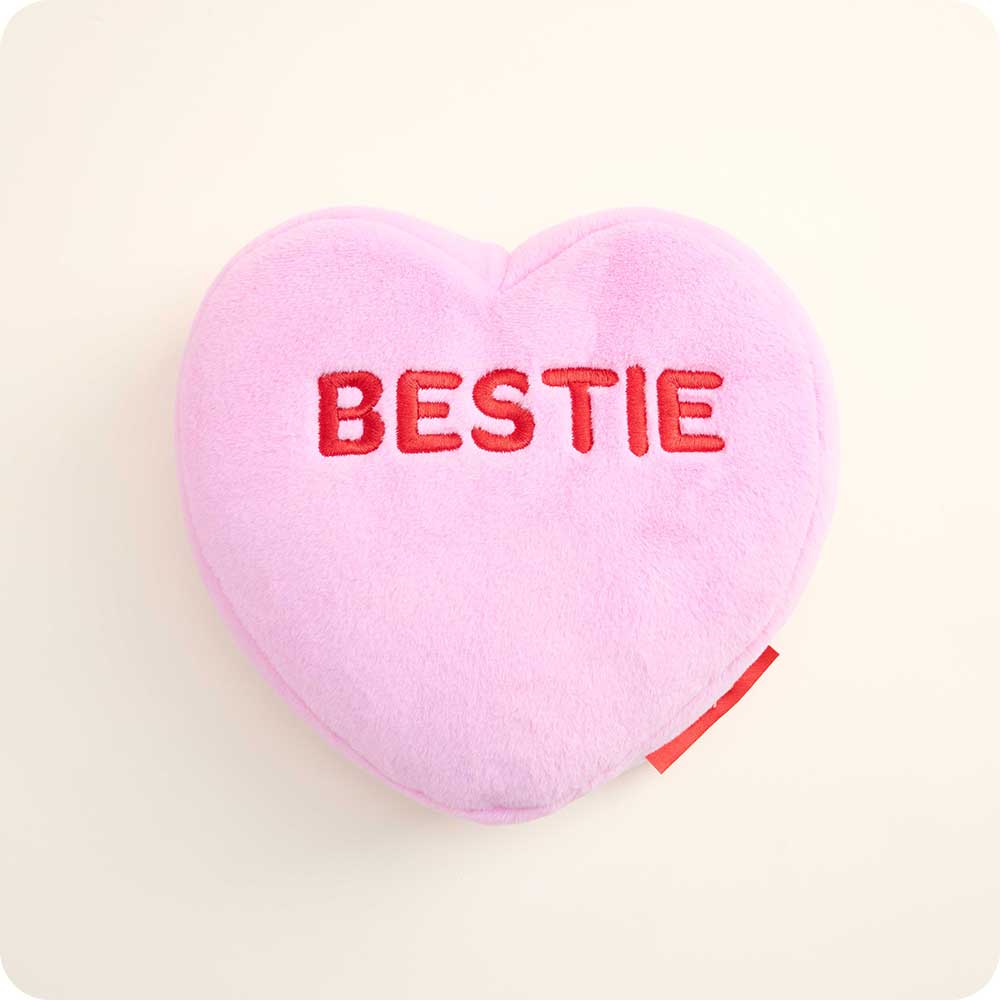Sweethearts BESTIE Convo Heart Warmies