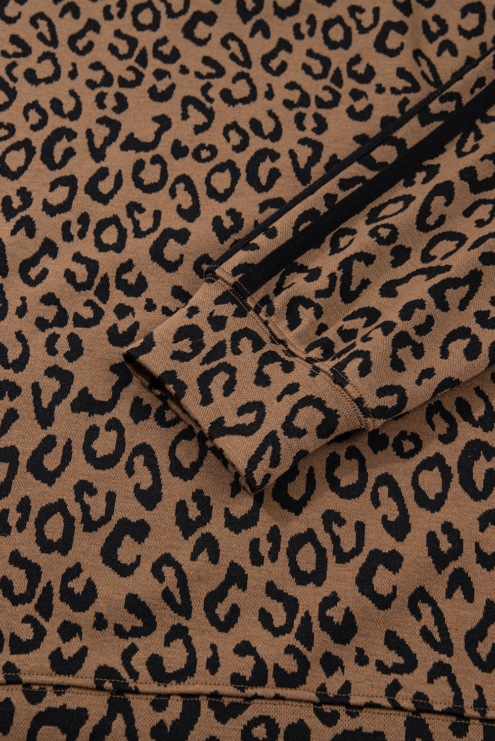 Stripe N Leopard Set