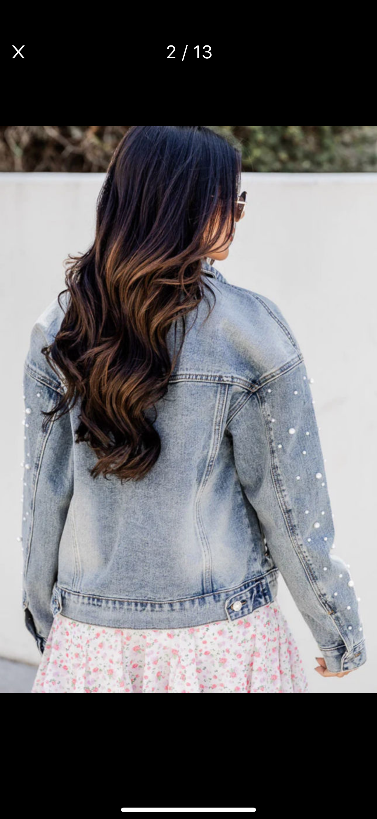 PearlNBlue Jean Jacket