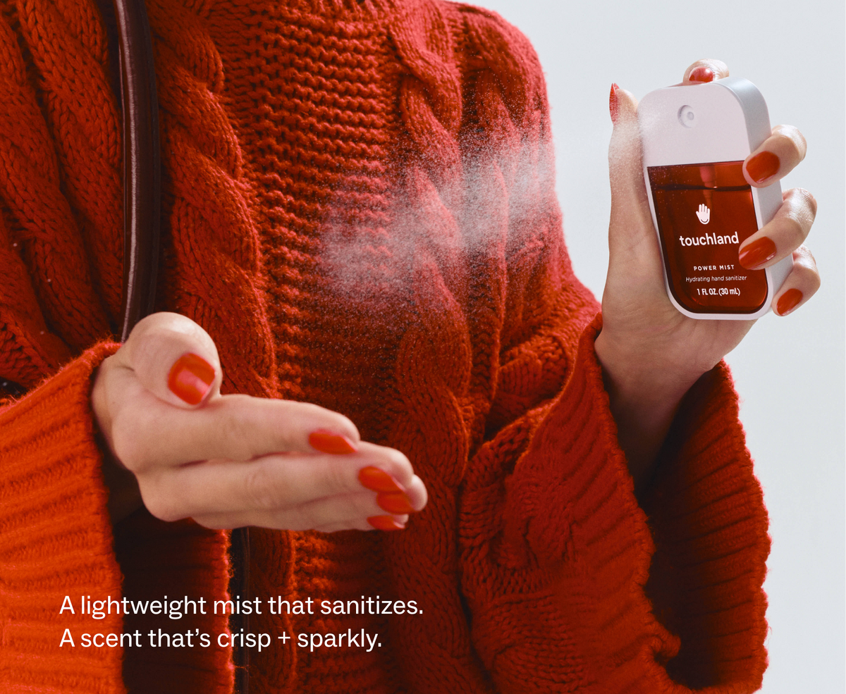 Touchland Cranberry Fizz Power Mist Hand Sanitizer