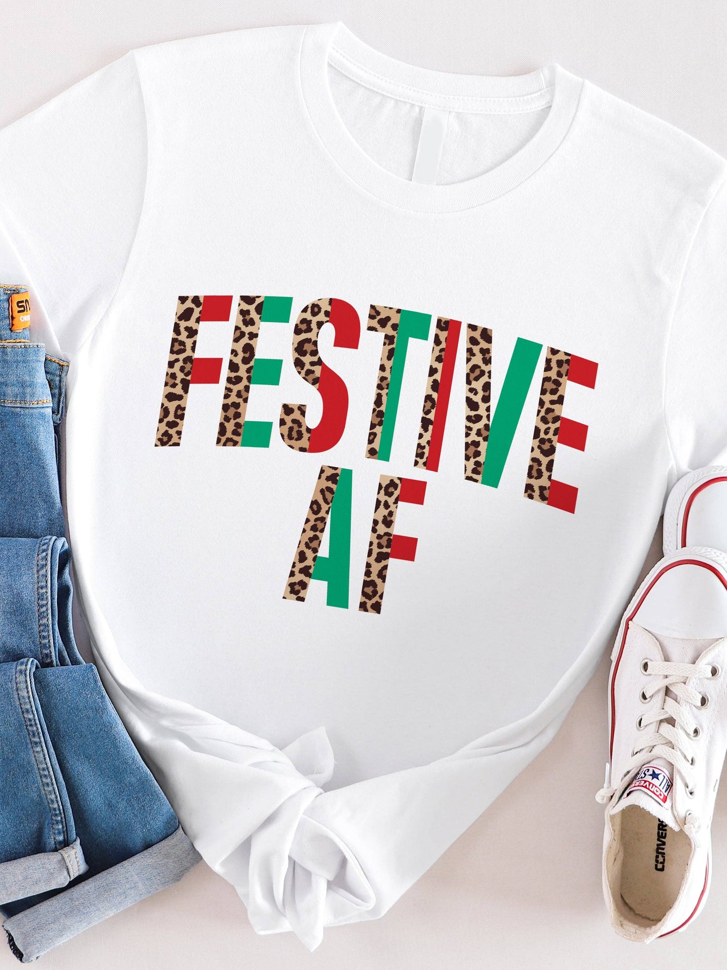 Festive AF Graphic Tee