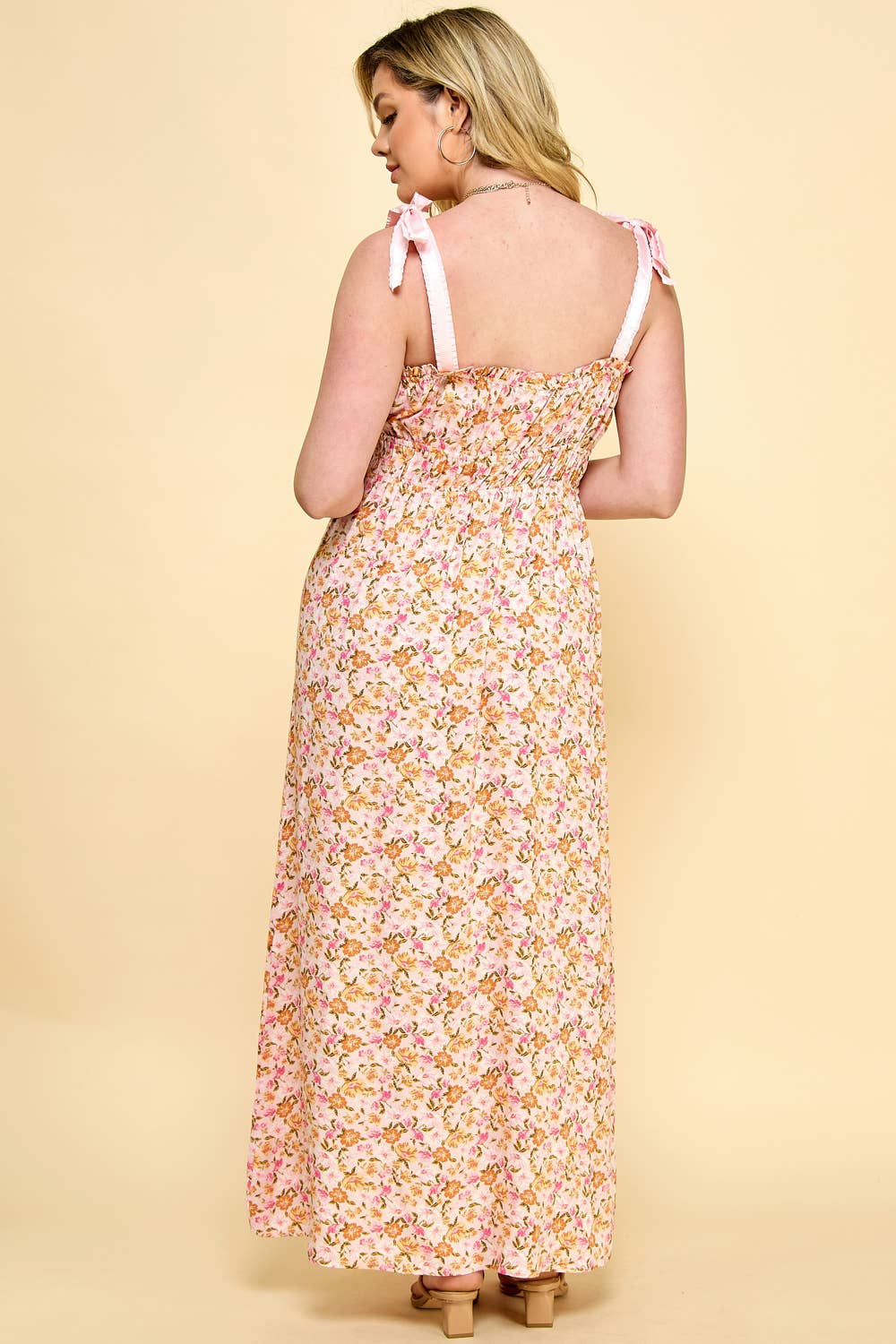 PLUS Field MAXI DRESS