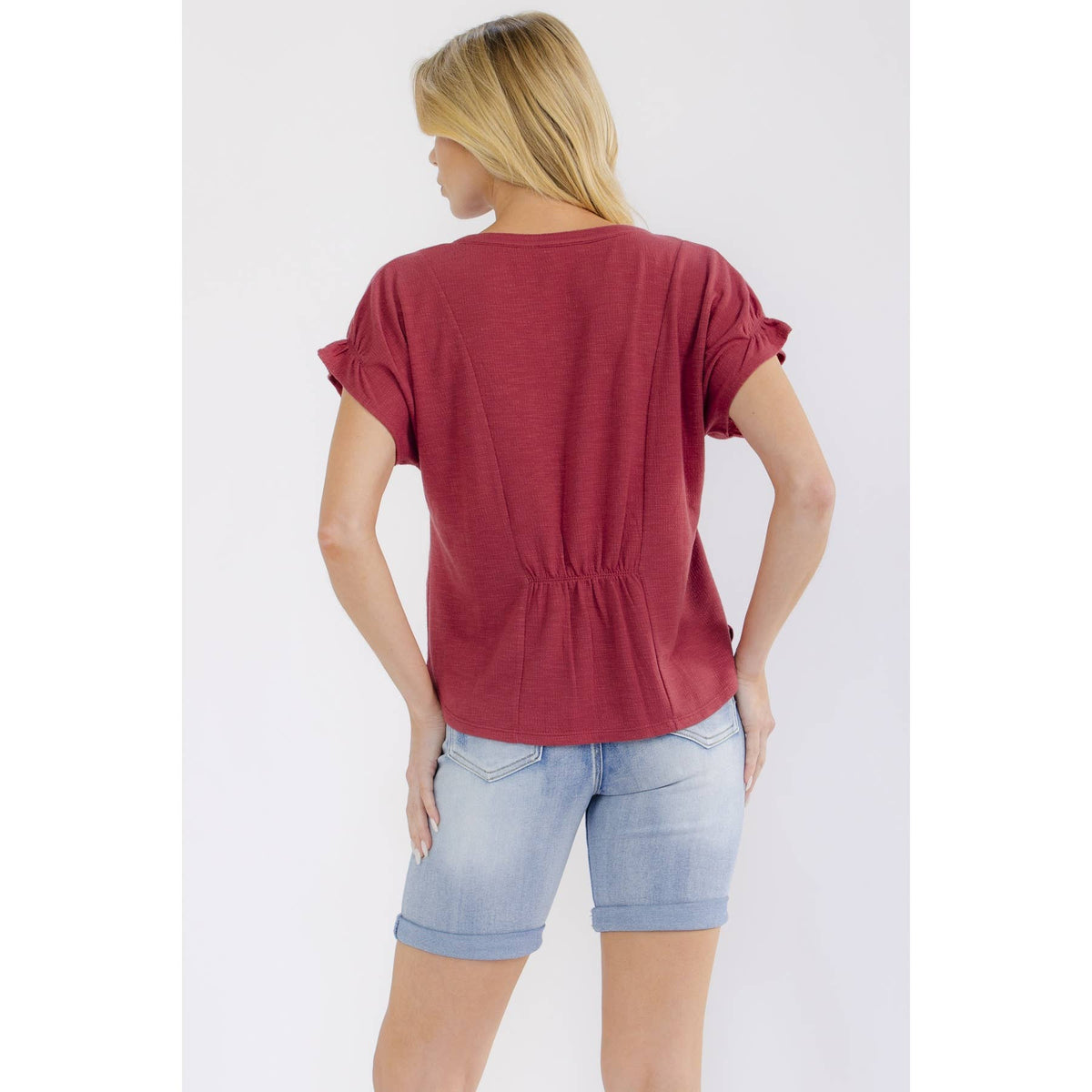 SPLIT NECK DOLMAN
