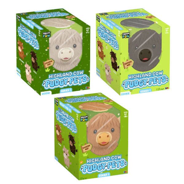 Pre Order Highland Cow Squishy EST Arrival Oct 29th
