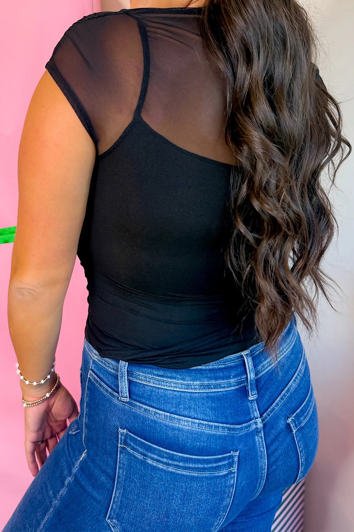 Sheer Wear Out Top