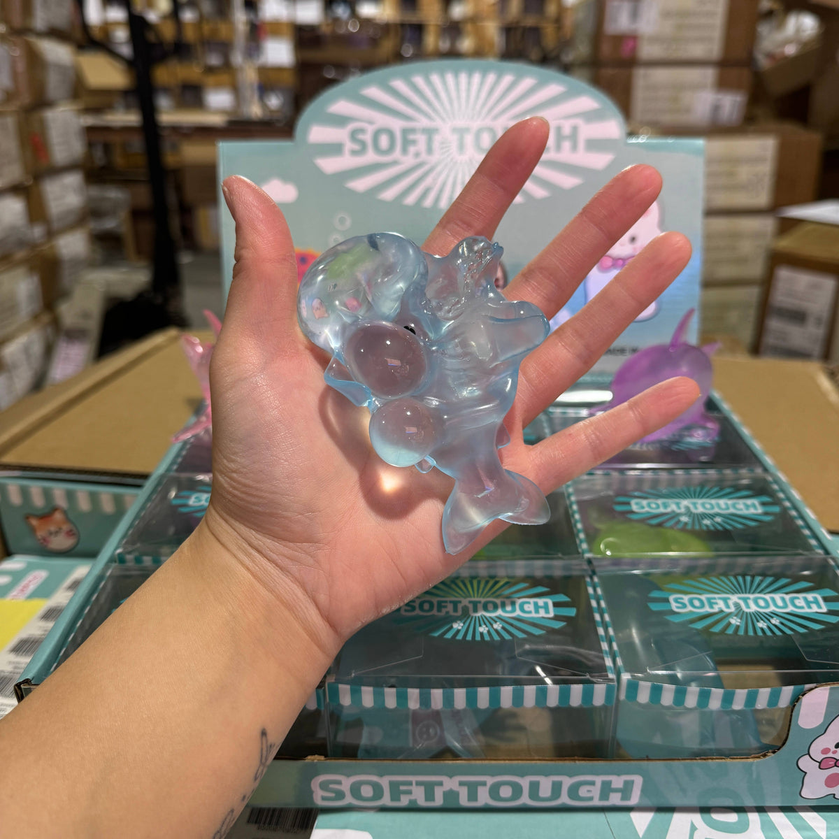Coconut Oil Shark Squishy