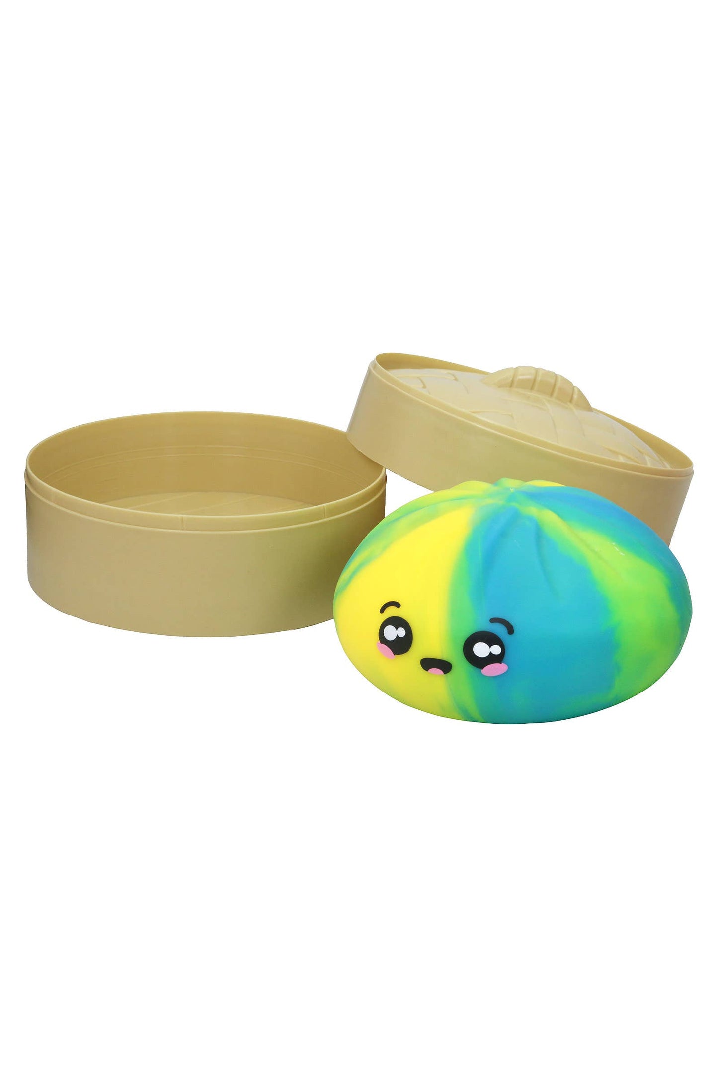 JUMBO Ombre Dumpling Bun Soft Slime Filled Squishy - 6 Inch EST Arrival Mid Aug