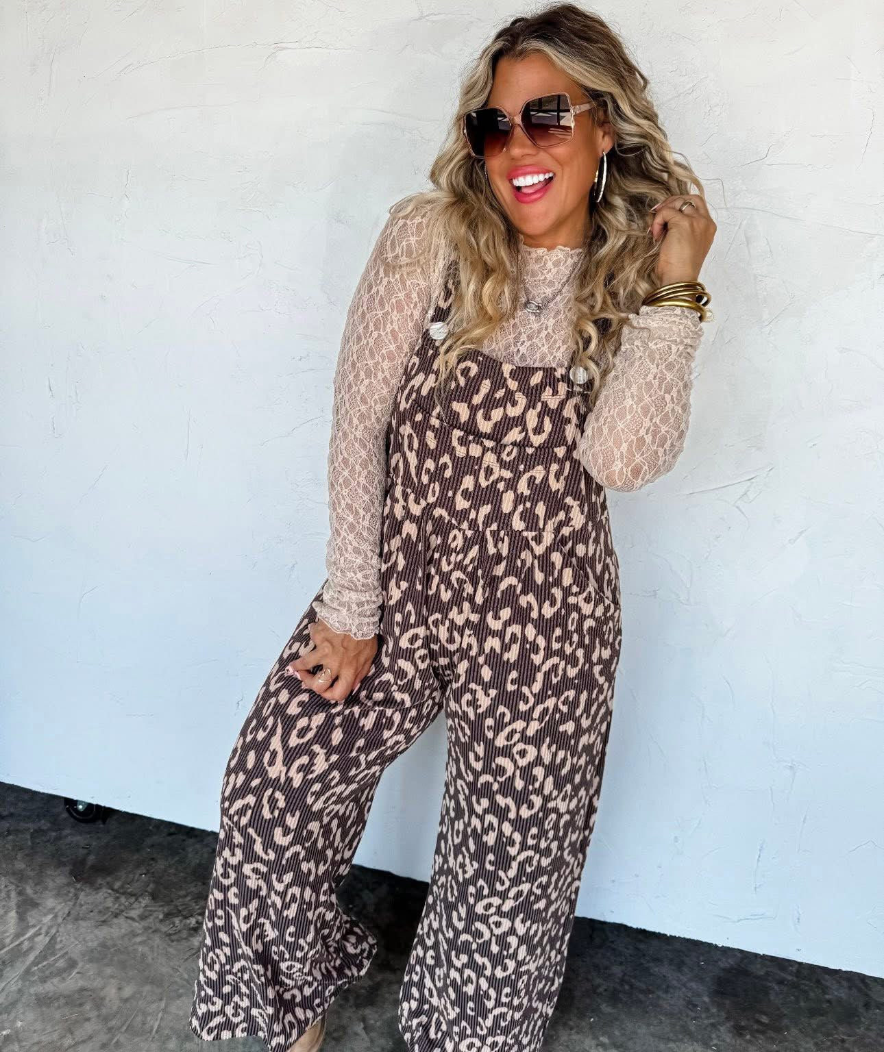 Blakeley Lightweight Cheetah Overalls