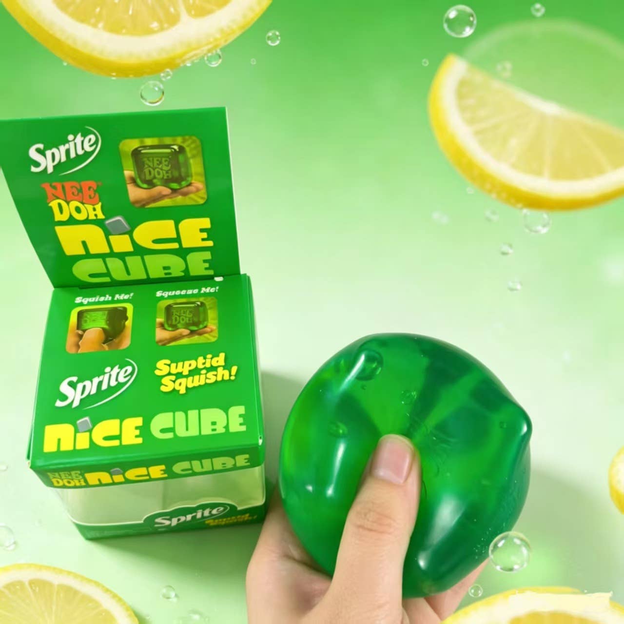 Nice DRINK cube stress cube Squishy Toy Stress Relief