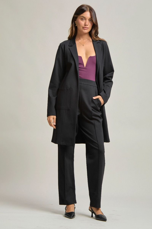 Dear Scarlett long blazer