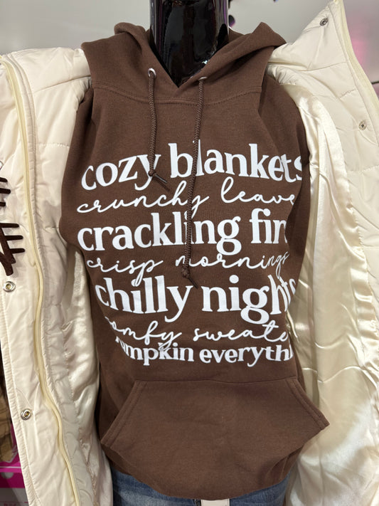 Cozy Blankets Hoodie