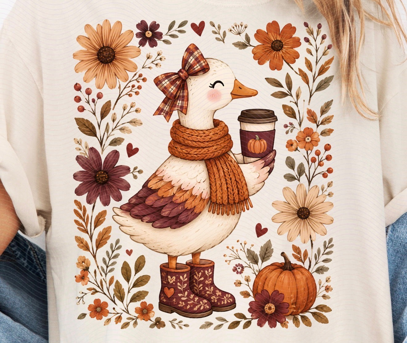 Waddle to Fall Tee