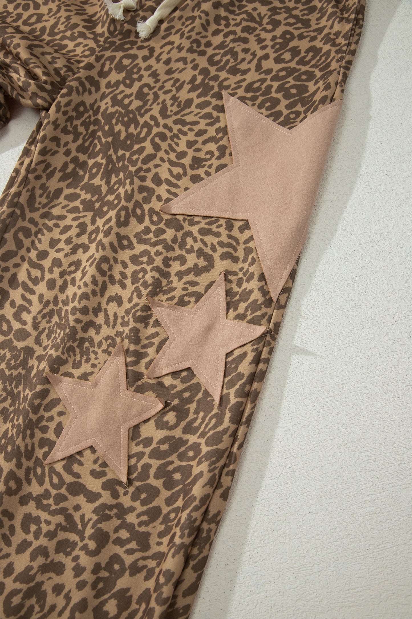 Leopard N Star Jogger