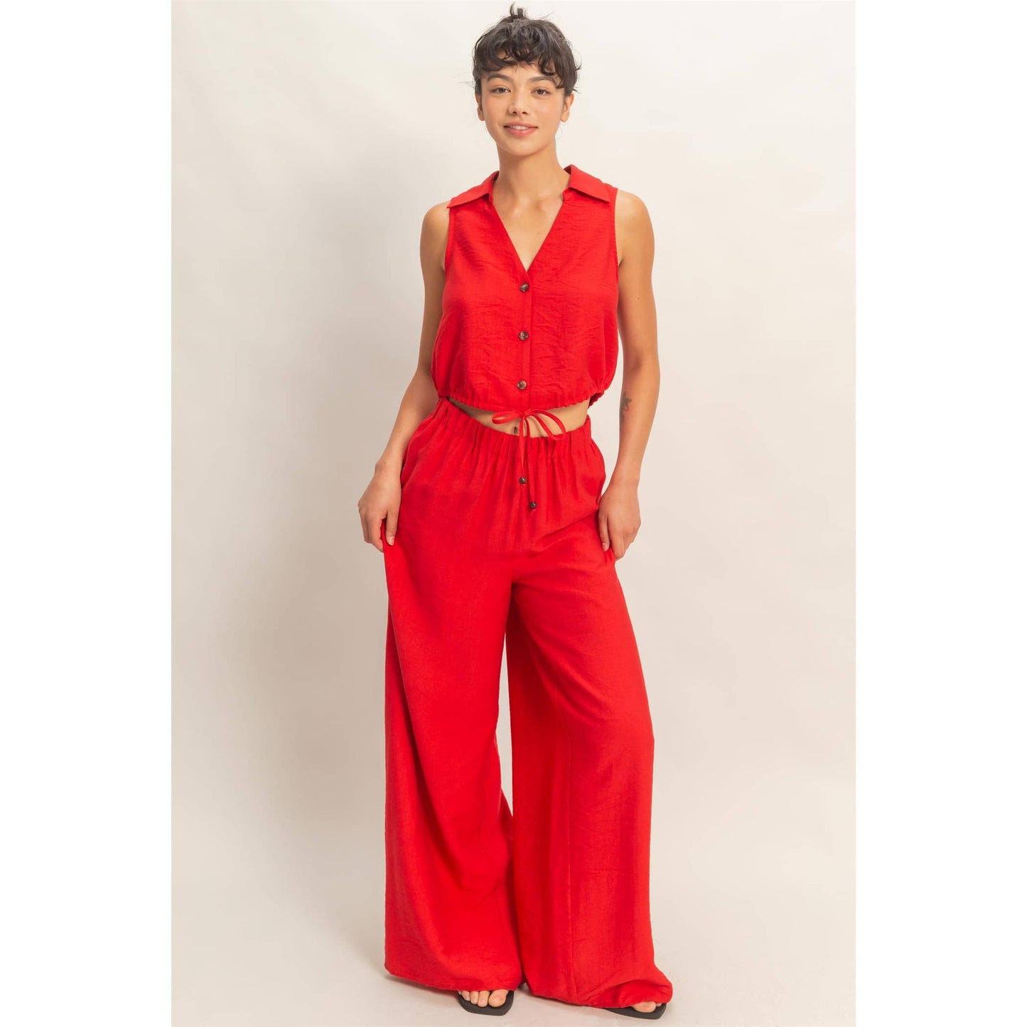 Power in a Pants Set