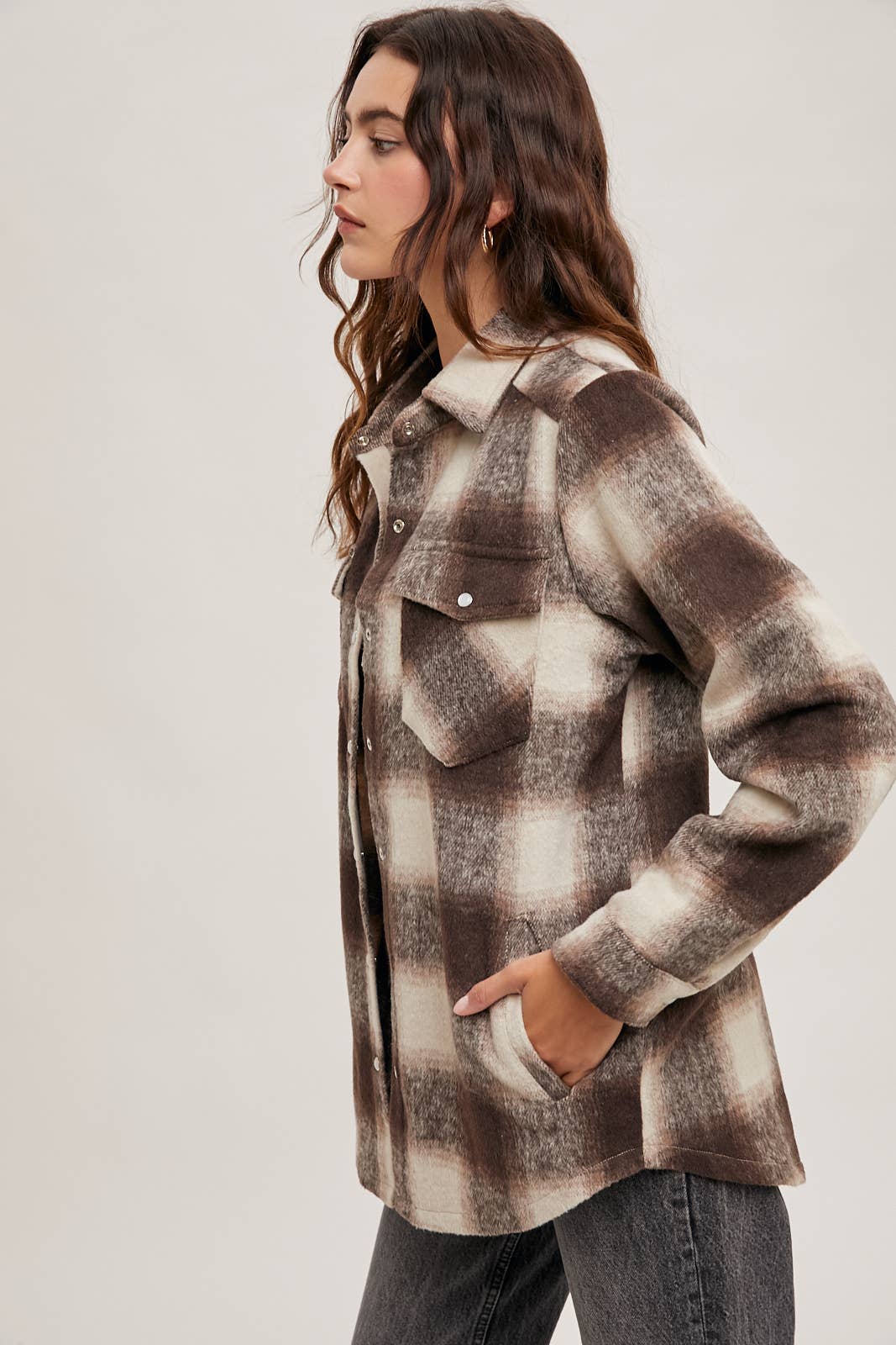 FLANNEL SHACKET W/ POCKETS