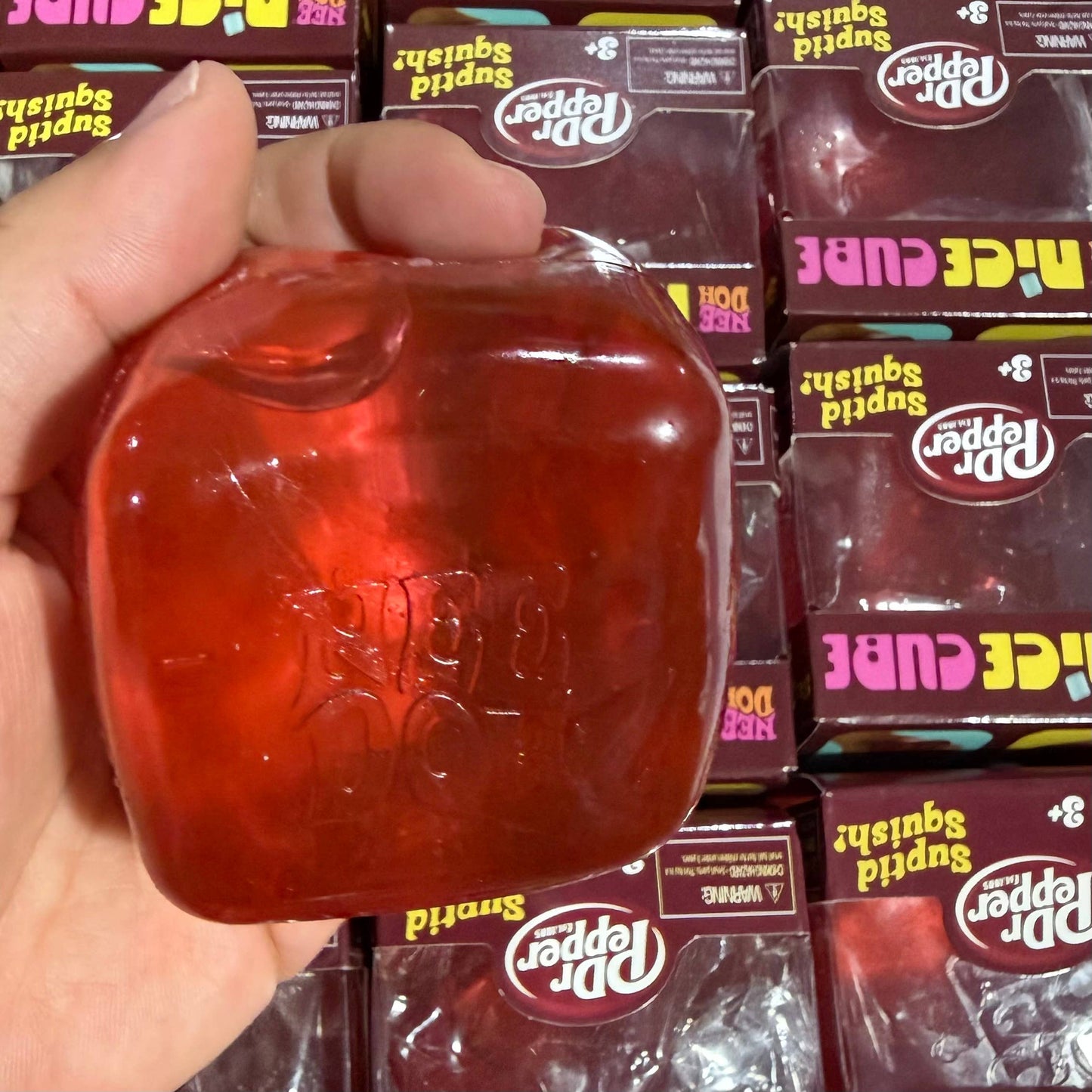 Nice DRINK cube stress cube Squishy Toy Stress Relief
