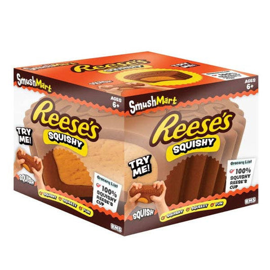 Pre-Order Giant Reese's® PB Cup Squishy EST Dec 4th