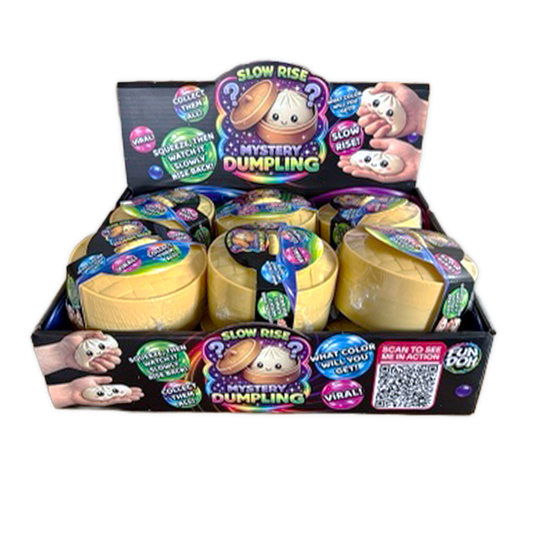 Pre Order Mystery Slow Rise Dumpling Squishy EST Arrival June 1st